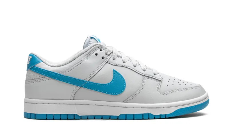 Nike Dunk Dunk Low Retro 'Pure Platinum Blue Lightning' 