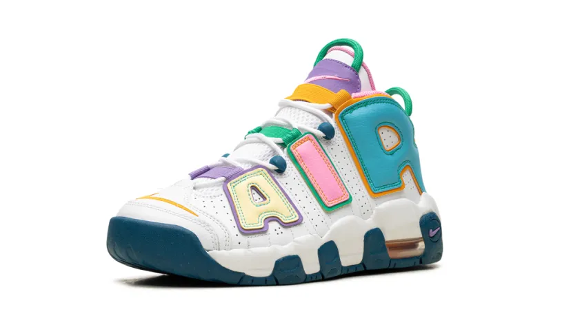 Nike Basketball Air More Uptempo GS ''What The'' 