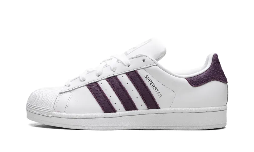 More Adidas Shoes Superstar WMNS 'White Red Night'
