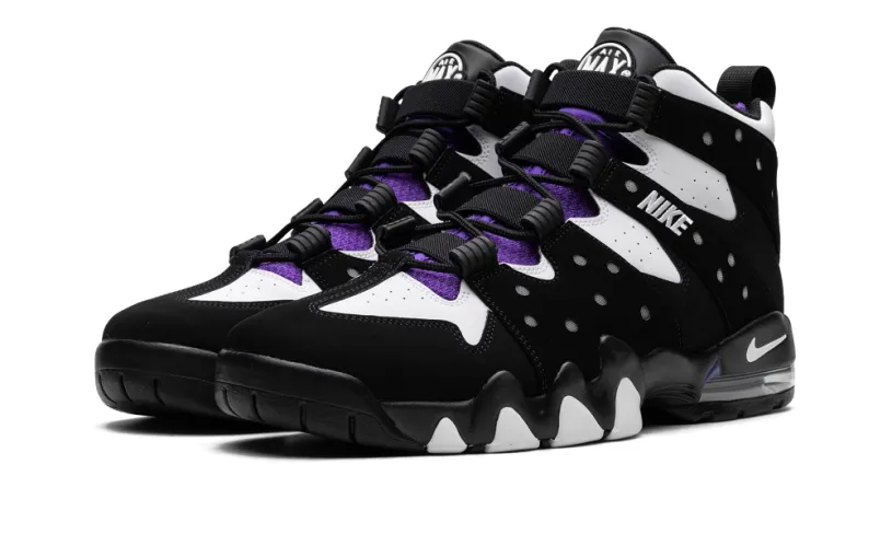 Nike Basketball Air Max CB 94 OG 'Black / White / Purple 2023'