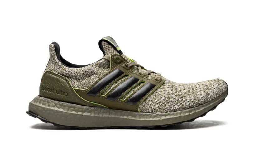 More Adidas Shoes Ultra Boost DNA 'Star Wars Yoda' 