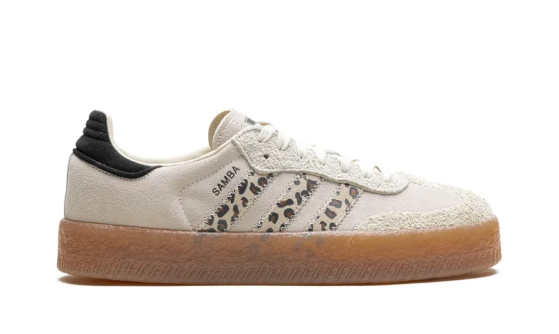 Adidas Samba Sambae WMNS 'Leopard Off White' 