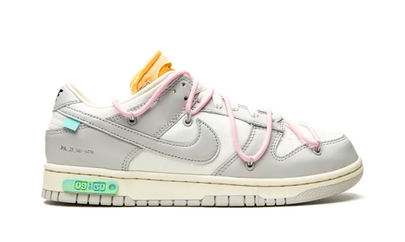 Nike Dunk Dunk Low 'Off-White - Lot 09' 