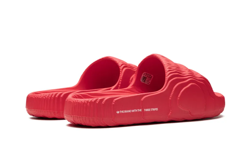 More Adidas Shoes Adidas Adilette 22 Slides 'Scarlet' 