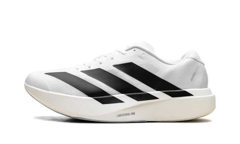 More Adidas Shoes Adizero Evo SL 'White Black' 