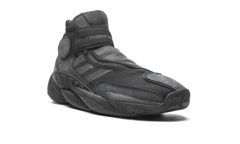 More Adidas Shoes 0 To 60 STMT Human Race 'Triple Black' 