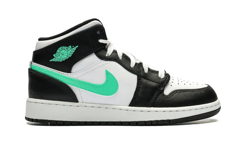 Air Jordan 1 Air Jordan 1 Mid 'GREEN GLOW' 