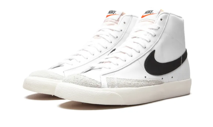 Nike Basketball BLAZER MID '77 MNS WMNS 'White / Black'