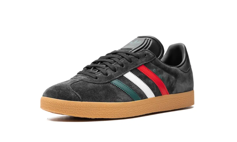 Adidas Gazelle Gazelle 'Black Red Green'
