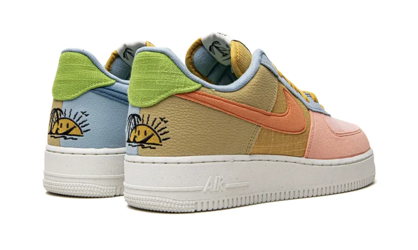 Nike Lifestyle Air Force 1 Low '07 LV8 'Next Nature Sun Club' 