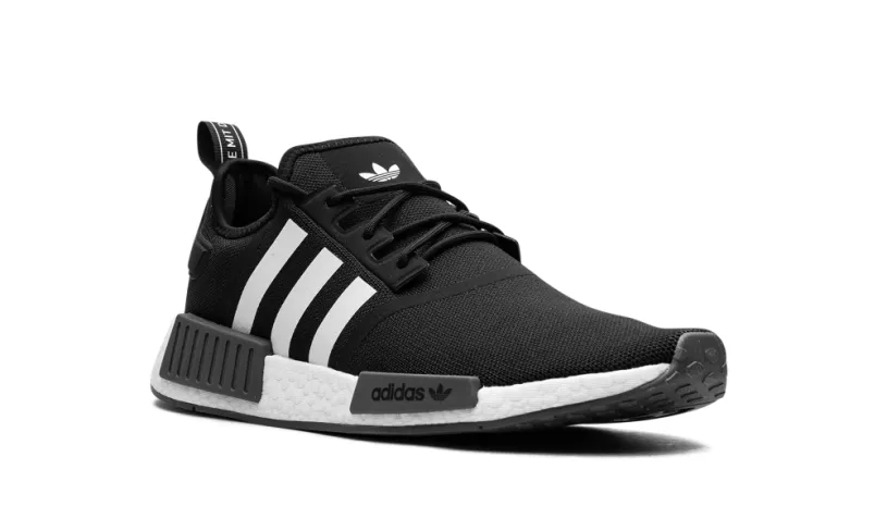 Adidas NMD NMD R1 Primeblue 'Black White' 