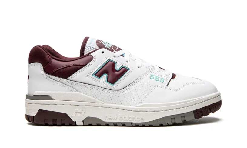 New Balance 550 550 'Burgundy   Cyan' 