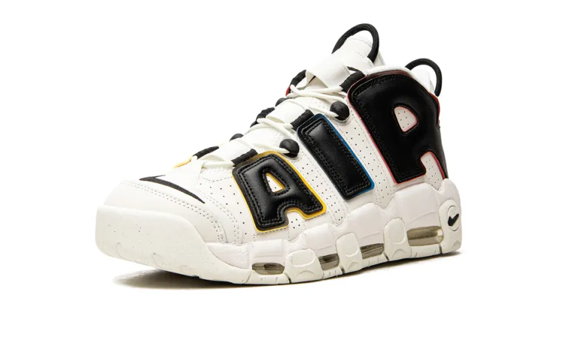 Nike Basketball Air More Uptempo 'Primary Colors' 