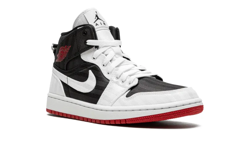 Air Jordan 1 AIR JORDAN 1 MID SE UTL WMNS 'White   Black   Gym Red' 