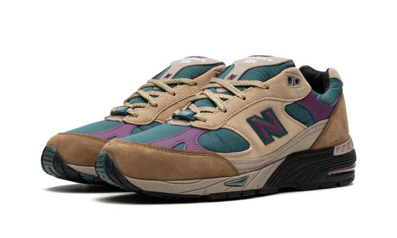 New Balance 991 991 WMNS 'Palace - Teal'