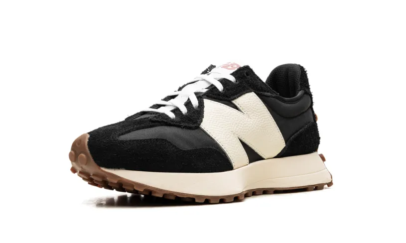New Balance 327 327 WMNS 'Black White Gum' 