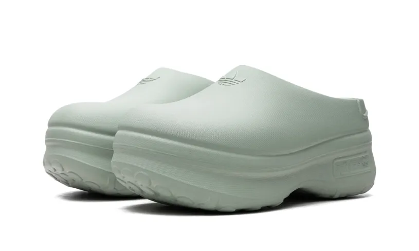 Adidas Stan Smith ADIFOM STAN SMITH MULE WMNS 'Silver Green' 