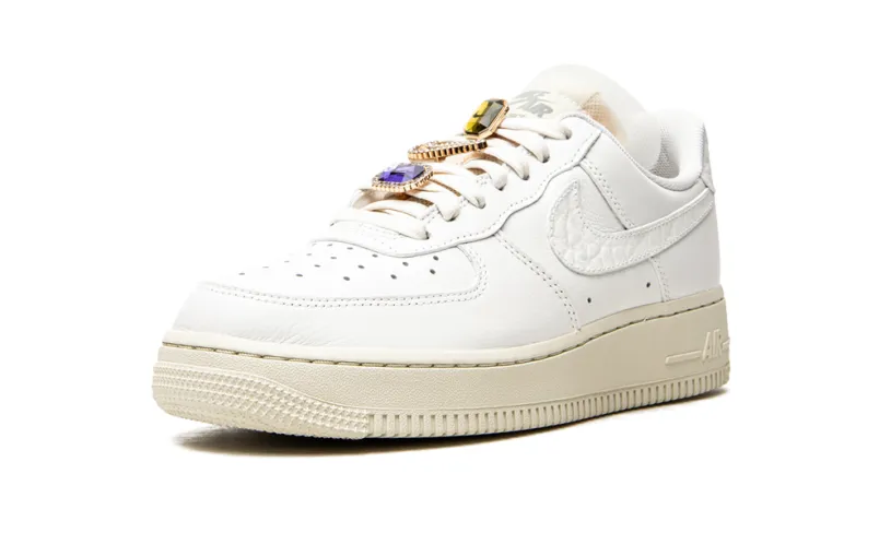 Nike Lifestyle AIR FORCE 1 LO PRM MNS WMNS 'Jewels White' 
