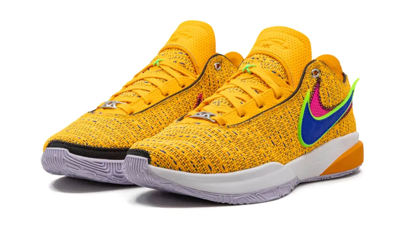 Nike Basketball LeBron 20 'Laser Orange'