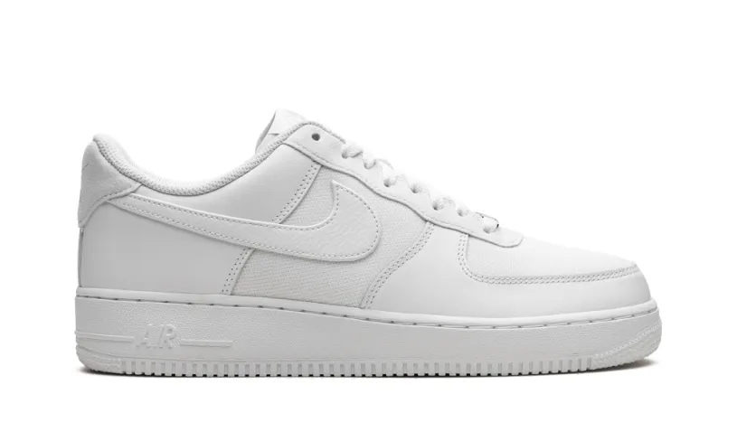Nike Lifestyle Air Force 1 Low 'White Silver'