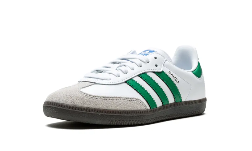 Adidas Samba Samba OG 'White   Green' 