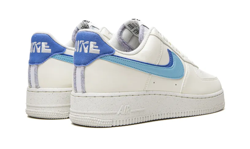 Nike Lifestyle Air Force 1 'Double Swoosh - Blue Chill' 