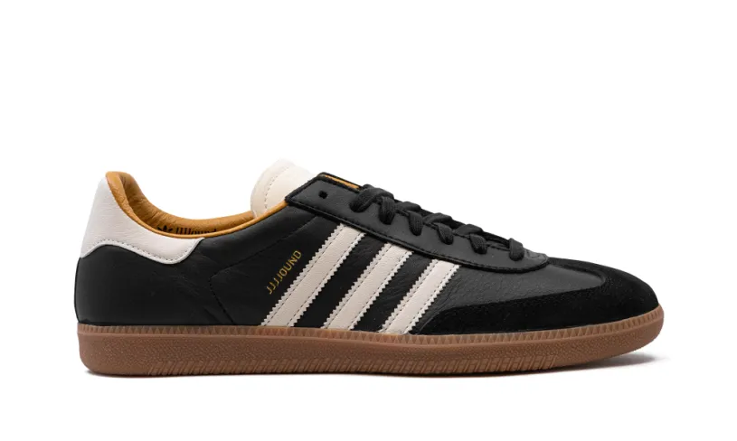 Adidas Samba Samba Classic Mig 'JJJJound - Core Black Off White-Gum' 