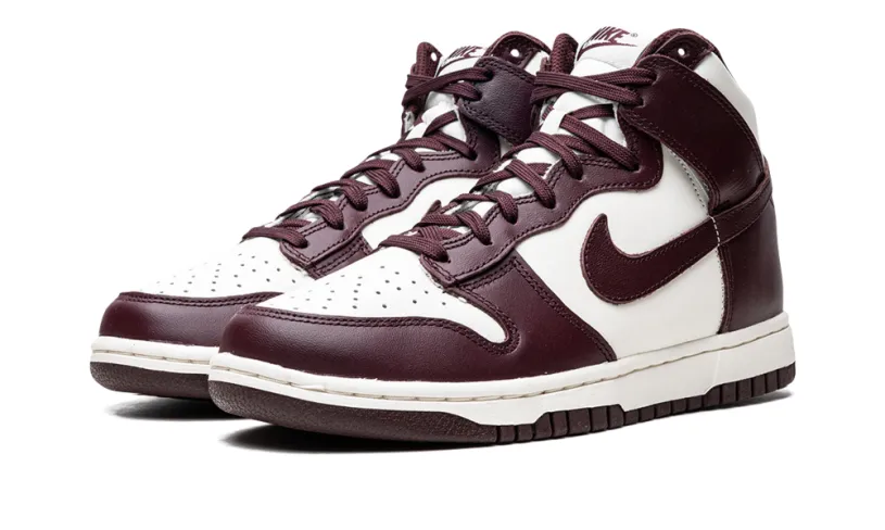 Nike Dunk DUNK HIGH WMNS 'Burgundy Crush' 
